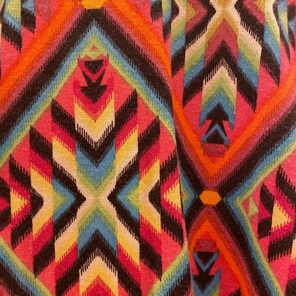 Fabulous Aztec Print Dress EUC - Picture 3 of 6